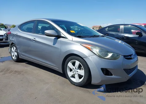 2013 Hyundai Elantra Gls z USA, uszkodzony, nr VIN KMHDH4AE6DU920057